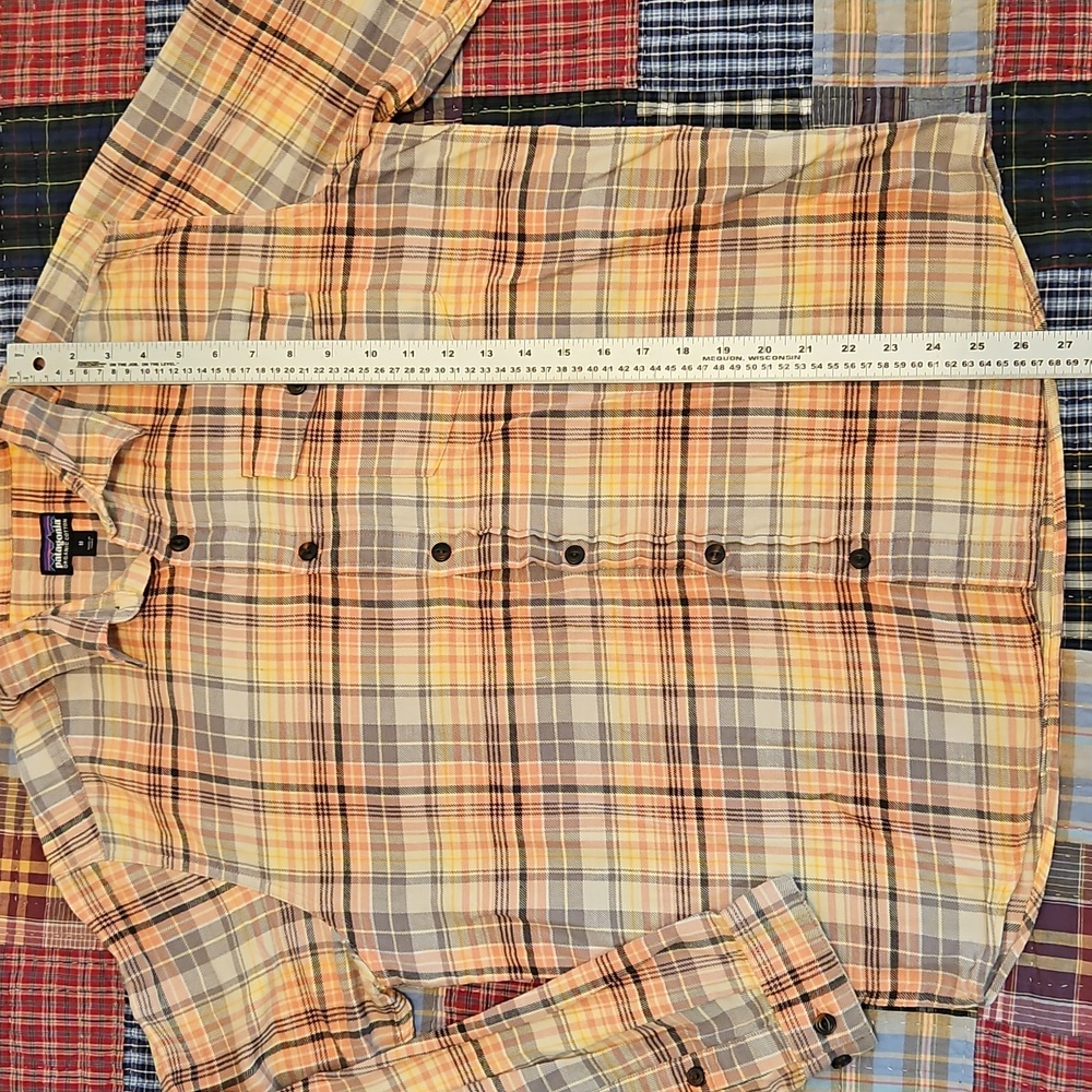 EUC Patagonia Vintage Fjord Flannel Mens M - Picture 2 of 11